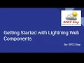 Getting Started with LWC Setup local server for Lightning web components First LWC Component
