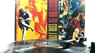 CLASSIC ROCK ::  G.U.N.S  N'  R.O.S.E.S - November Rain (Vinil 1991)