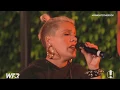 Lagu P!nk - What About Us acoustic LIVE (@World Famous Rooftop 2017)