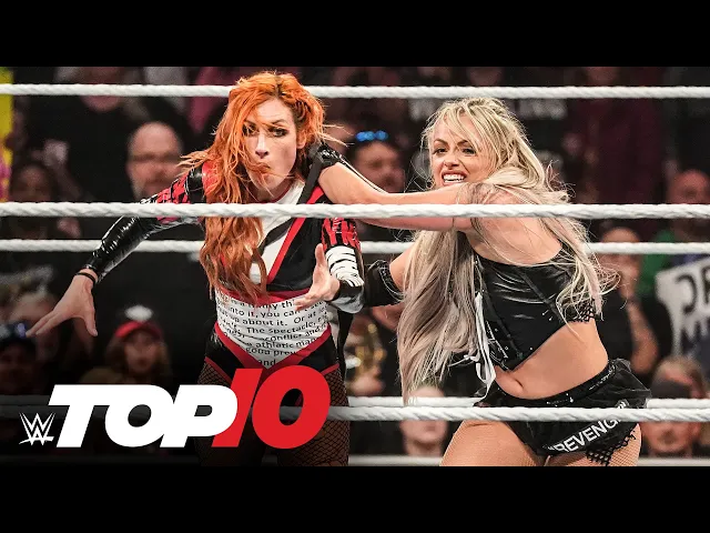 Download MP3 Top 10 Monday Night Raw moments: WWE Top 10, April 22, 2024