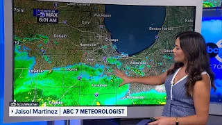 Heavy rain expected to miss most of Chicago area Saturday storms possible overnight into Sunday