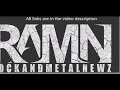 Nene Royal joined A7X live - Dream Theater start new album - Sully Erna benefit show - Death Angel