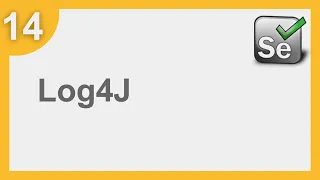 Selenium Framework for Beginners 14 What is Log4j How to add Log4j in java project