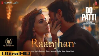 jaa raanjhan tu bhi kya yaad rakhega jaa heer ne tenu chhod diya kriti sanon ultrahd song