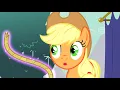 Applejack Tied up by Trixie