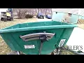 TIMELAPSE OF LESCO PUSHING SPREADER