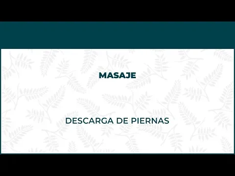 Descarga de piernas. Masaje Terapéutico - FisioClinics Bilbao, Bilbo