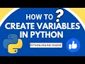 what is variables in python