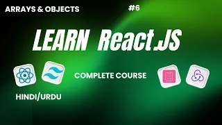 React JS Arrays Objects Map Function Tutorial Rendering Lists in React