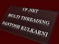 C Multi Threading Session 4 Exception handling