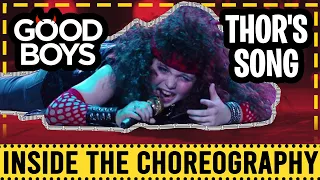 inside the choreography good boys 