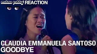 Download Claudia Emmanuel Santoso featuring Alice Merton - Goodbye | Reaction MP3