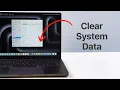 How to Free Up A TON of your Mac Storage - Clear System Data