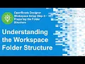 01 Understanding the WorkSpace Folder Structure