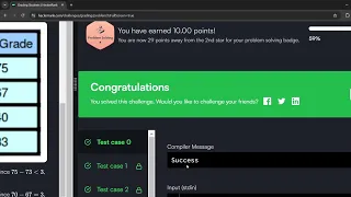 Grading Students HackerRank Solution Python