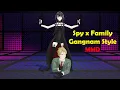 「MMD」Spy x Family Gangnam Style