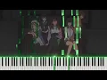 A Certain Dark Item OP - Ghost Sequence (Full Version) - East of Eden - Piano Arrangement - J.O.R.J.