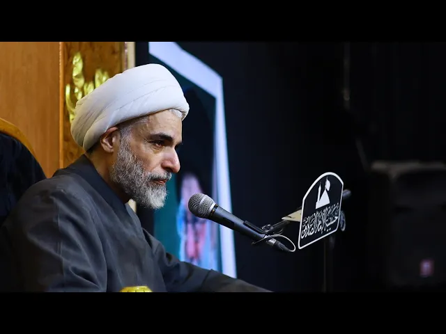 ⁣محاضرة الشيخ قاسم السمري /// حسينية الإمام الصادق(ع)