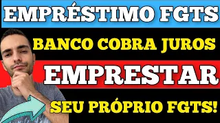 ANTECIPAÇÃO SAQUE ANIVERSÁRIO COMO VOU PAGAR O EMPRÉSTIMO DO FGTS?