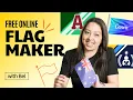 Engaging Classroom Activity Learn Flag Design with Canva K-12 Education Tutorial