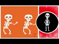 The Skeleton Dance |  Song for Kids | Super Simple Songs | ACAPELLA
