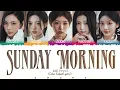 Lagu [PREVIEW] ILLIT (아일릿) 'SUNDAY MORNING' LYRICS (COLOR CODED LYRICS)