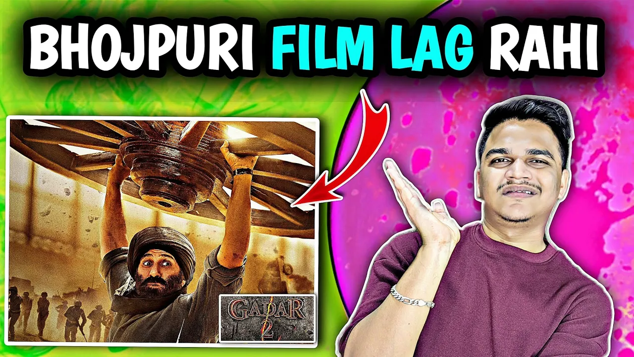 Gadar 2 Trailer REVIEW | Suraj Kumar