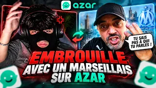 JE TOMBE SUR UN MARSEILLAIS SUR AZAR… ÇA DÉRAPE 😭