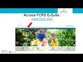 2021 Virtual FCPS APSI