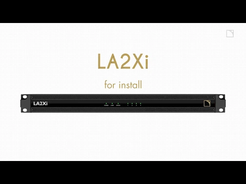 Download MP3 Presenting the New LA2Xi for Install by L-Acoustics