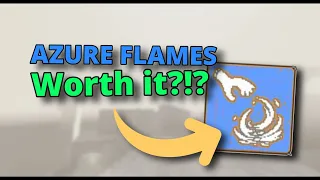 Testing Azure Flames Deepwoken