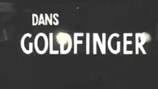 1964 - Goldfinger bande annonce vf