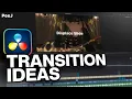 DaVinci Resolve Transitions Ideas Basic