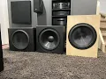 Download Lagu Dayton Um18 - Jtr s1 - Harbottle audio m18vs