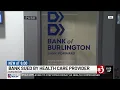 Primary care office sues Bank of Burlington over alleged 270K security breach