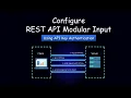 Configure REST API Modular Input using API Key Authentication