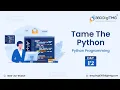 Python Session 10-11-2021