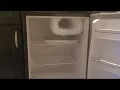 How to defrost a mini-fridge in less than 5 minutes