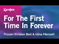 Download Lagu For the First Time in Forever - Frozen | Karaoke Version | KaraFun
