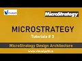 MicroStrategy Design Architecture MicroStrategy Architecture Tutorials