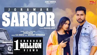 SAROOR (Official Video Song) | Jorawar | Lil Daku | Latest Punjabi Songs | #saroor #ZiikiMedia