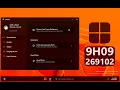 WebWindows 12 Build 269100 Two New About OS App Buttons Settings UI Change