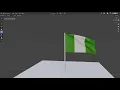 Blender Beginner Cloth and Wind simulation Tutorial Class 5