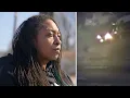 Hit crossing the street she was traumatized again in court A lot of rage