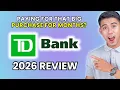 TD Payment Plan Review 2026 Worth It or Leave It