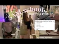 Download Lagu 5AM school morning routine 🌟 skincare, healthy habits, matcha