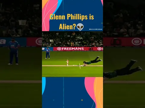 Glenn Phillips is Alien??👽👽 How Glenn phillips saved his run out against india in ind vs nz match