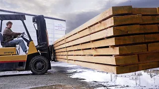 The Mast and Spars – construction begins!