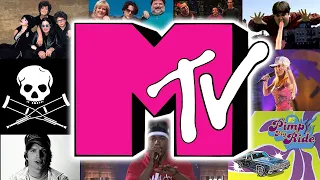 The WILD Side of MTV In The 2000 s