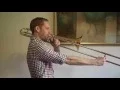 B Flat Major Scale - Trombone
